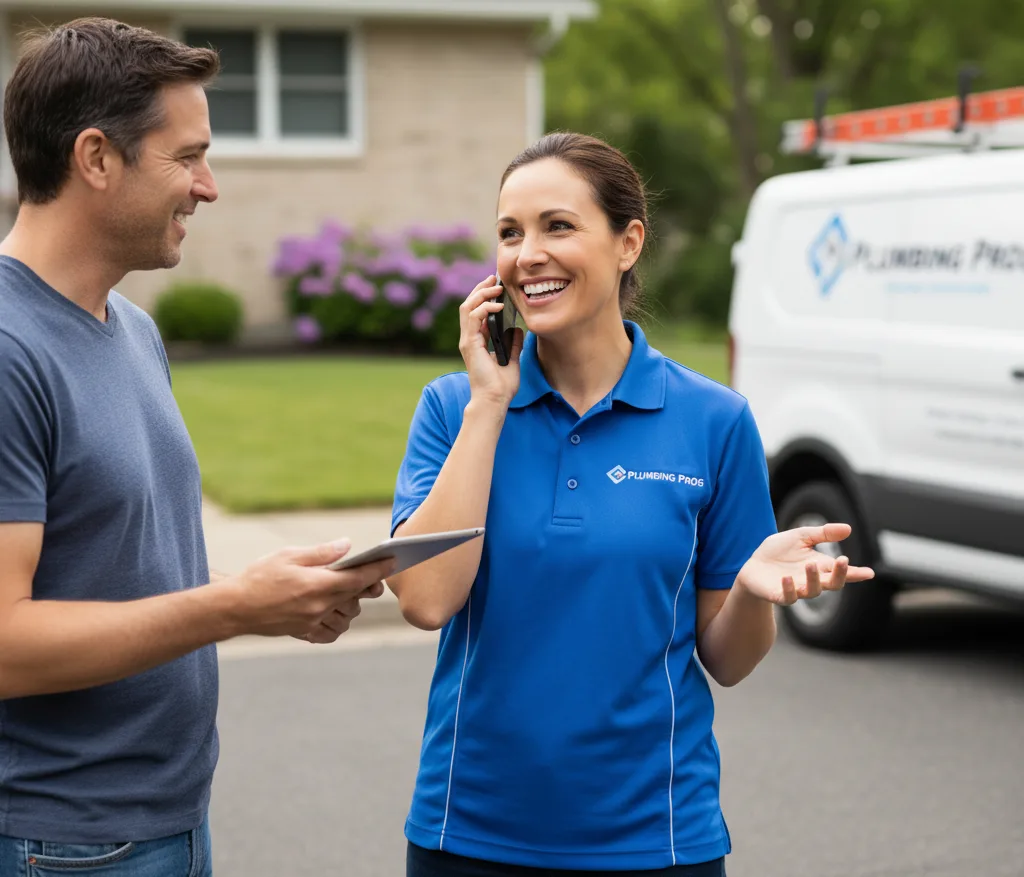 Grant Plumbing customer support in Shady Valley