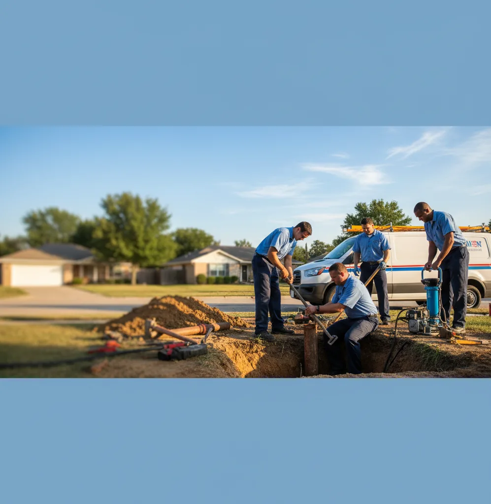 Water Heater Repair & Plumber in Shady Valley